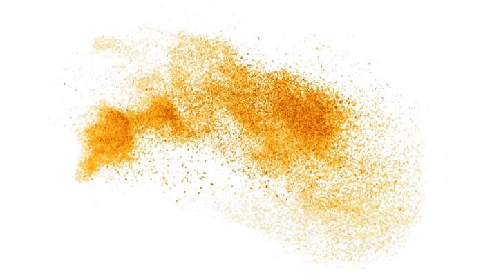 Curcumin-Sprinkles